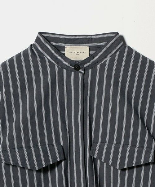 UNITED ARROWS / ユナイテッドアローズ シャツ・ブラウス | NALYA バンドカラー シャツ | 詳細13
