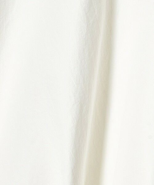 UNITED ARROWS / ユナイテッドアローズ シャツ・ブラウス | メロー フリル シャツ ブラウス ‐防しわ 吸水速乾 UVカット 遮熱性 接触冷感 ウォッシャブル‐ | 詳細5