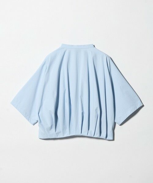 UNITED ARROWS / ユナイテッドアローズ シャツ・ブラウス | メロー フリル シャツ ブラウス ‐防しわ 吸水速乾 UVカット 遮熱性 接触冷感 ウォッシャブル‐ | 詳細3