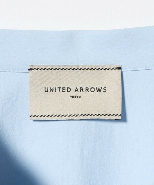 UNITED ARROWS / ユナイテッドアローズ シャツ・ブラウス | メロー フリル シャツ ブラウス ‐防しわ 吸水速乾 UVカット 遮熱性 接触冷感 ウォッシャブル‐ | 詳細9