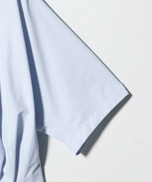 UNITED ARROWS / ユナイテッドアローズ シャツ・ブラウス | メロー フリル シャツ ブラウス ‐防しわ 吸水速乾 UVカット 遮熱性 接触冷感 ウォッシャブル‐ | 詳細11