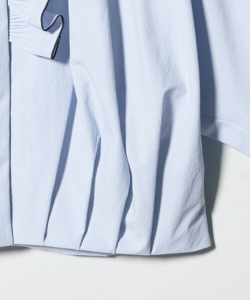 UNITED ARROWS / ユナイテッドアローズ シャツ・ブラウス | メロー フリル シャツ ブラウス ‐防しわ 吸水速乾 UVカット 遮熱性 接触冷感 ウォッシャブル‐ | 詳細12