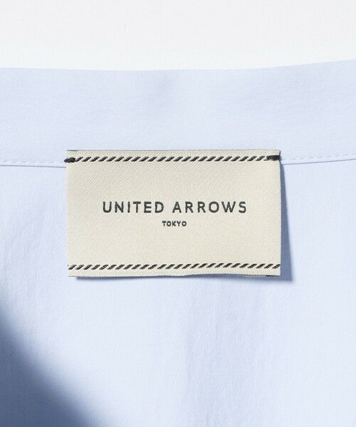 UNITED ARROWS / ユナイテッドアローズ シャツ・ブラウス | メロー フリル シャツ ブラウス ‐防しわ 吸水速乾 UVカット 遮熱性 接触冷感 ウォッシャブル‐ | 詳細15