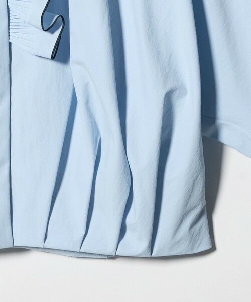 UNITED ARROWS / ユナイテッドアローズ シャツ・ブラウス | メロー フリル シャツ ブラウス ‐防しわ 吸水速乾 UVカット 遮熱性 接触冷感 ウォッシャブル‐ | 詳細6