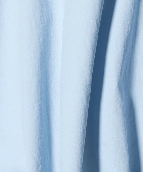 UNITED ARROWS / ユナイテッドアローズ シャツ・ブラウス | メロー フリル シャツ ブラウス ‐防しわ 吸水速乾 UVカット 遮熱性 接触冷感 ウォッシャブル‐ | 詳細8