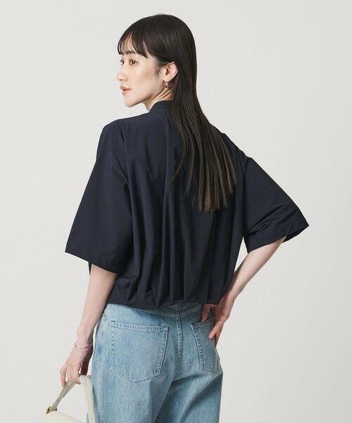 UNITED ARROWS / ユナイテッドアローズ シャツ・ブラウス | メロー フリル シャツ ブラウス ‐防しわ 吸水速乾 UVカット 遮熱性 接触冷感 ウォッシャブル‐ | 詳細17