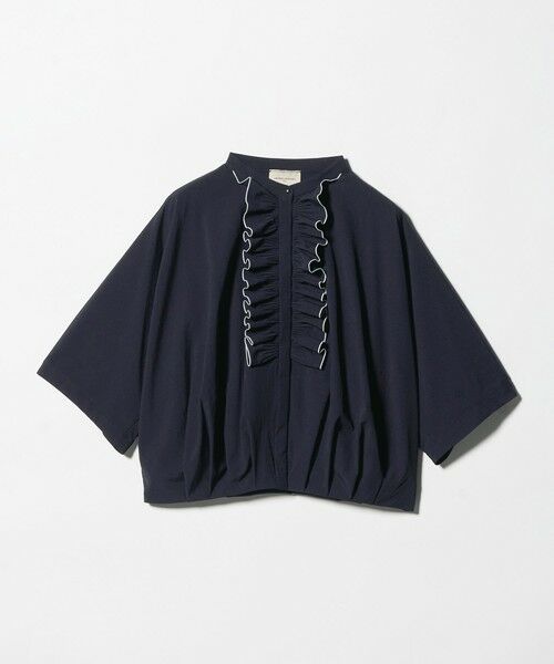 UNITED ARROWS / ユナイテッドアローズ シャツ・ブラウス | メロー フリル シャツ ブラウス ‐防しわ 吸水速乾 UVカット 遮熱性 接触冷感 ウォッシャブル‐ | 詳細22