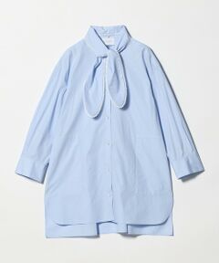 UNITED ARROWS / ユナイテッドアローズ シャツ・ブラウス | リボン ボウタイ チュニック シャツ