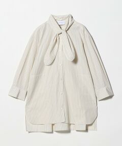 UNITED ARROWS / ユナイテッドアローズ シャツ・ブラウス | リボン ボウタイ チュニック シャツ