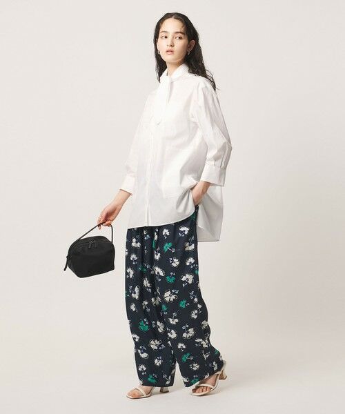 UNITED ARROWS / ユナイテッドアローズ シャツ・ブラウス | リボン ボウタイ チュニック シャツ | 詳細3