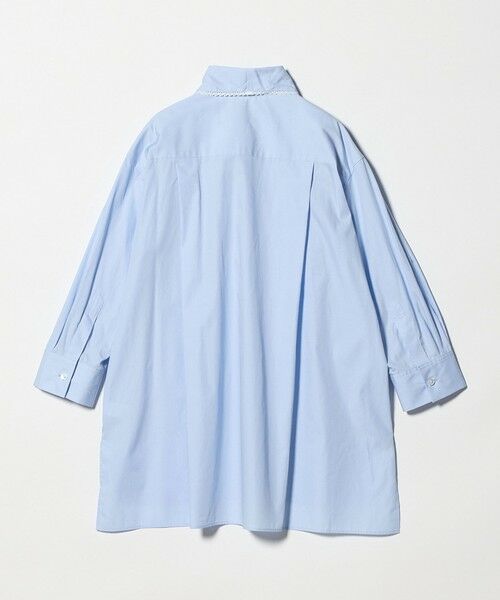 UNITED ARROWS / ユナイテッドアローズ シャツ・ブラウス | リボン ボウタイ チュニック シャツ | 詳細3