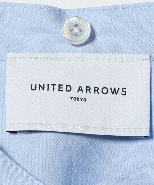 UNITED ARROWS / ユナイテッドアローズ シャツ・ブラウス | リボン ボウタイ チュニック シャツ | 詳細11