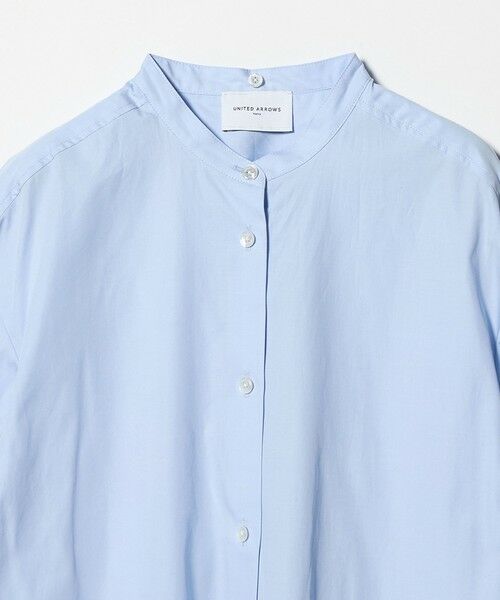 UNITED ARROWS / ユナイテッドアローズ シャツ・ブラウス | リボン ボウタイ チュニック シャツ | 詳細5