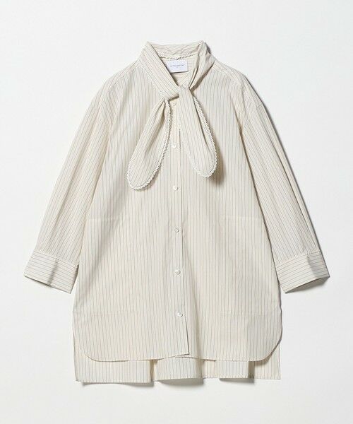 UNITED ARROWS / ユナイテッドアローズ シャツ・ブラウス | リボン ボウタイ チュニック シャツ | 詳細26
