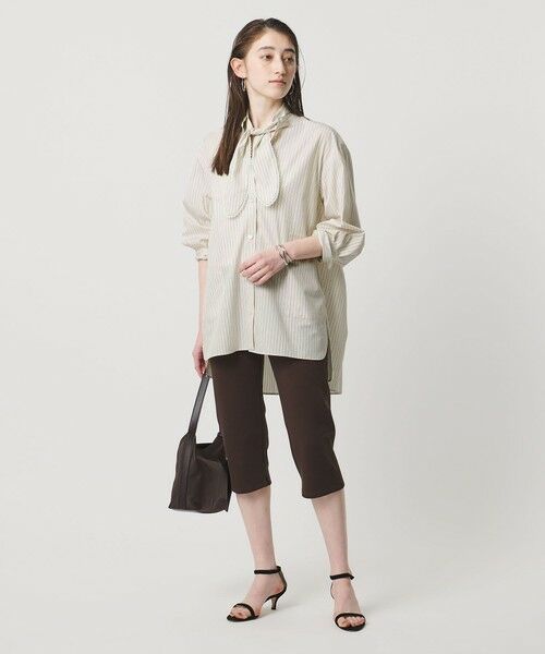 UNITED ARROWS / ユナイテッドアローズ シャツ・ブラウス | リボン ボウタイ チュニック シャツ | 詳細24