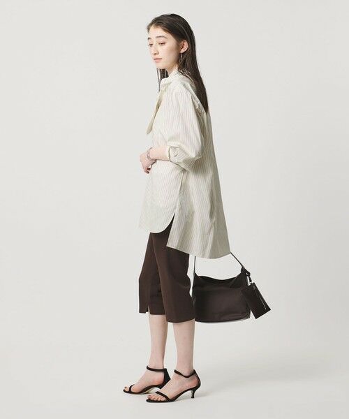 UNITED ARROWS / ユナイテッドアローズ シャツ・ブラウス | リボン ボウタイ チュニック シャツ | 詳細25