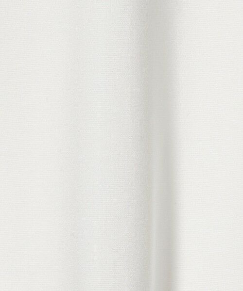 UNITED ARROWS / ユナイテッドアローズ カットソー | エンブロイダリーフラワー ショルダーコンビ カットソー | 詳細5