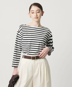 UNITED ARROWS / ユナイテッドアローズ カットソー | イレギュラー ボーダー カットソー