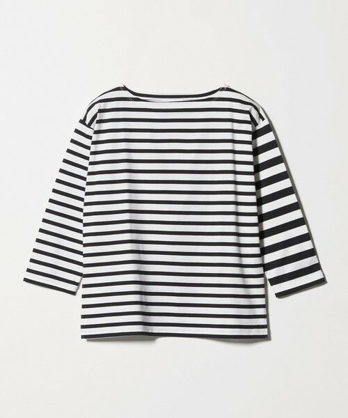 UNITED ARROWS / ユナイテッドアローズ カットソー | イレギュラー ボーダー カットソー | 詳細3