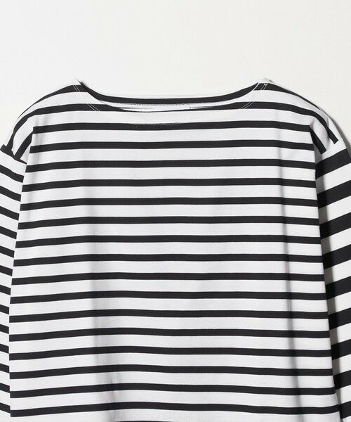 UNITED ARROWS / ユナイテッドアローズ カットソー | イレギュラー ボーダー カットソー | 詳細4