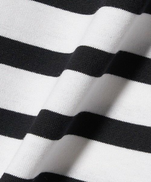 UNITED ARROWS / ユナイテッドアローズ カットソー | イレギュラー ボーダー カットソー | 詳細5