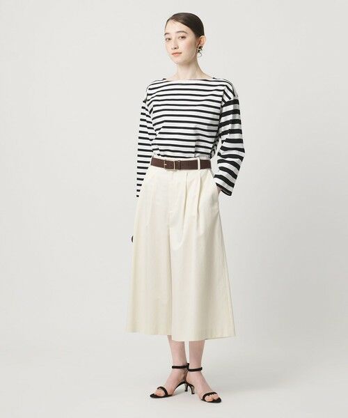 UNITED ARROWS / ユナイテッドアローズ カットソー | イレギュラー ボーダー カットソー | 詳細2