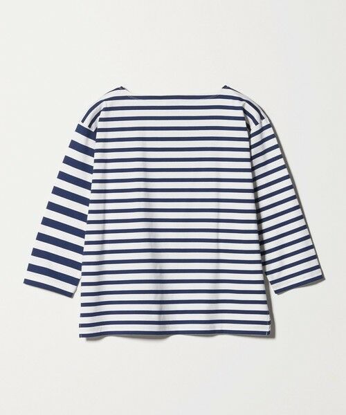 UNITED ARROWS / ユナイテッドアローズ カットソー | イレギュラー ボーダー カットソー | 詳細13