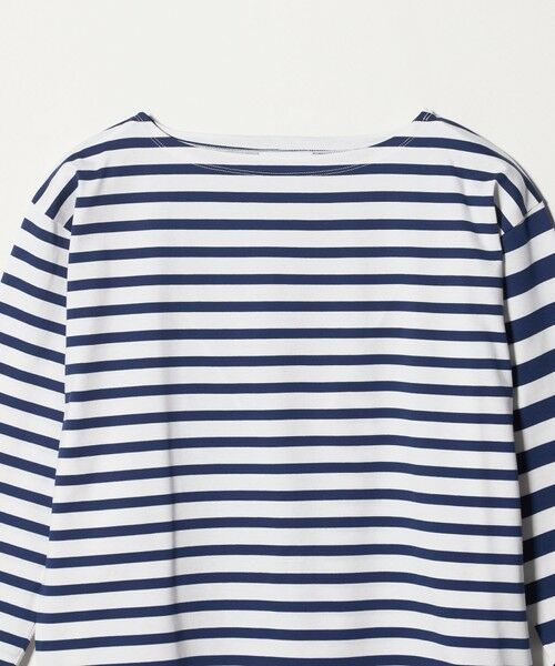 UNITED ARROWS / ユナイテッドアローズ カットソー | イレギュラー ボーダー カットソー | 詳細14