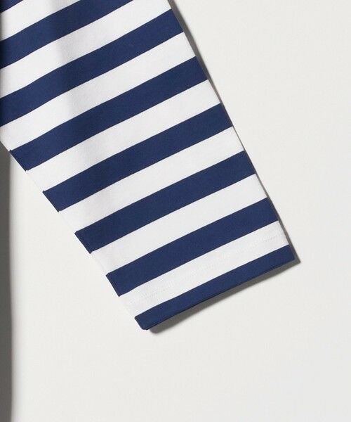 UNITED ARROWS / ユナイテッドアローズ カットソー | イレギュラー ボーダー カットソー | 詳細15