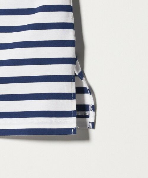 UNITED ARROWS / ユナイテッドアローズ カットソー | イレギュラー ボーダー カットソー | 詳細16