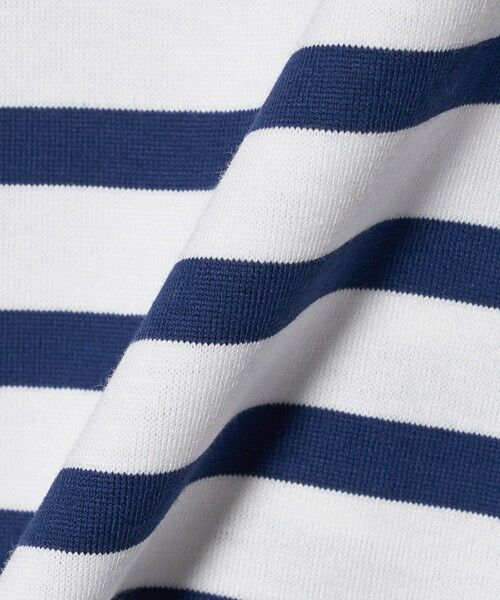 UNITED ARROWS / ユナイテッドアローズ カットソー | イレギュラー ボーダー カットソー | 詳細17