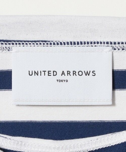UNITED ARROWS / ユナイテッドアローズ カットソー | イレギュラー ボーダー カットソー | 詳細18