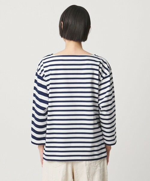 UNITED ARROWS / ユナイテッドアローズ カットソー | イレギュラー ボーダー カットソー | 詳細11