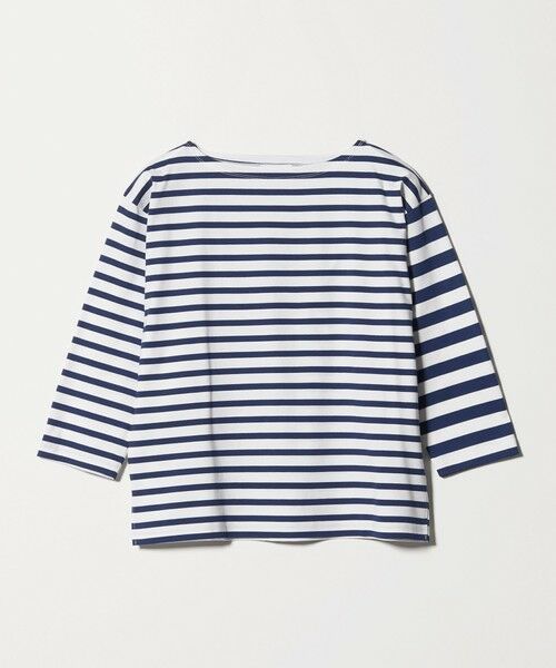 UNITED ARROWS / ユナイテッドアローズ カットソー | イレギュラー ボーダー カットソー | 詳細12