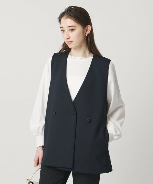 UNITED ARROWS / ユナイテッドアローズ カットソー | ポンチ ロングスリーブ カットソー | 詳細1