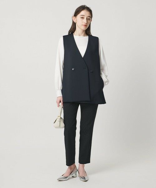 UNITED ARROWS / ユナイテッドアローズ カットソー | ポンチ ロングスリーブ カットソー | 詳細2