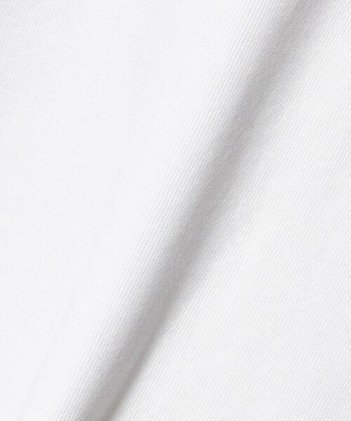 UNITED ARROWS / ユナイテッドアローズ カットソー | コットン フライス ヘンリーネック ロング Tシャツ | 詳細5