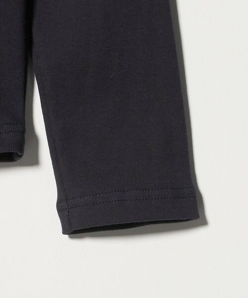 UNITED ARROWS / ユナイテッドアローズ カットソー | コットン フライス ヘンリーネック ロング Tシャツ | 詳細5