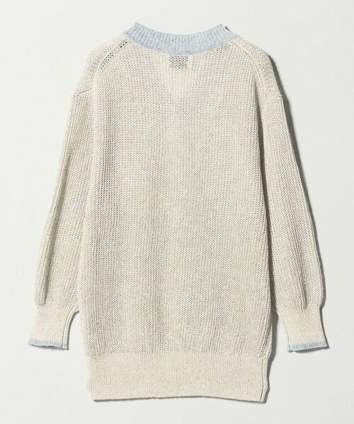 UNITED ARROWS / ユナイテッドアローズ ニット・セーター | カラーヤーン Vネック ニット ‐ウォッシャブル‐ | 詳細7