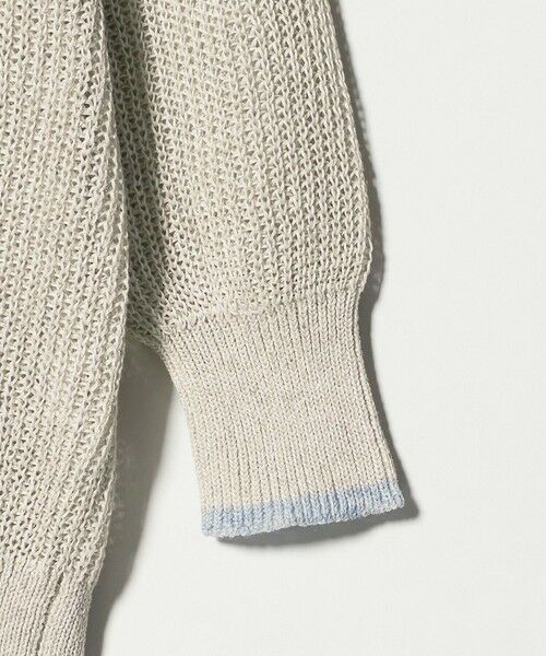 UNITED ARROWS / ユナイテッドアローズ ニット・セーター | カラーヤーン Vネック ニット ‐ウォッシャブル‐ | 詳細9