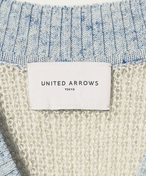UNITED ARROWS / ユナイテッドアローズ ニット・セーター | カラーヤーン Vネック ニット ‐ウォッシャブル‐ | 詳細11