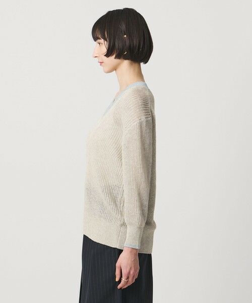 UNITED ARROWS / ユナイテッドアローズ ニット・セーター | カラーヤーン Vネック ニット ‐ウォッシャブル‐ | 詳細4