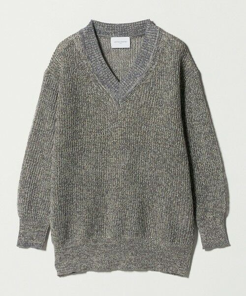 UNITED ARROWS / ユナイテッドアローズ ニット・セーター | カラーヤーン Vネック ニット ‐ウォッシャブル‐ | 詳細15