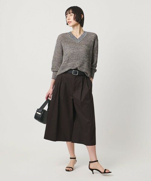 UNITED ARROWS / ユナイテッドアローズ ニット・セーター | カラーヤーン Vネック ニット ‐ウォッシャブル‐ | 詳細14