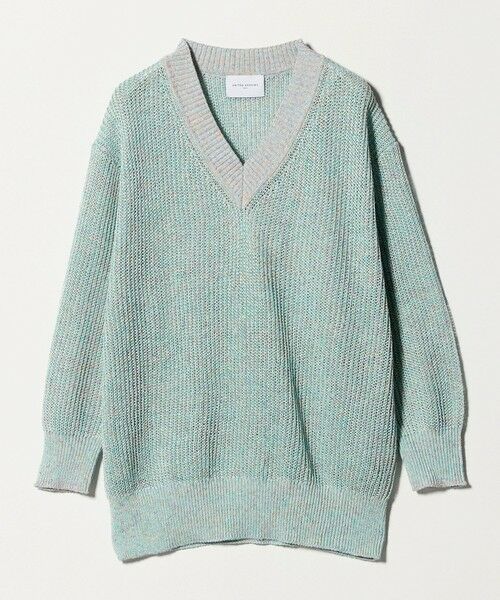 UNITED ARROWS / ユナイテッドアローズ ニット・セーター | カラーヤーン Vネック ニット ‐ウォッシャブル‐ | 詳細20