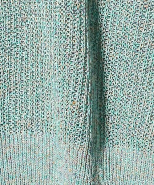 UNITED ARROWS / ユナイテッドアローズ ニット・セーター | カラーヤーン Vネック ニット ‐ウォッシャブル‐ | 詳細22