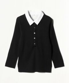 UNITED ARROWS / ユナイテッドアローズ ニット・セーター | シャツ コンビ ポロニット