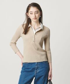 UNITED ARROWS / ユナイテッドアローズ ニット・セーター | シャツ コンビ ポロニット