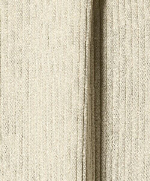 UNITED ARROWS / ユナイテッドアローズ ニット・セーター | 7分袖 シャツ コンビ ポロニット | 詳細12