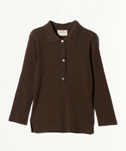 UNITED ARROWS / ユナイテッドアローズ ニット・セーター | シャツ コンビ ポロニット | 詳細17